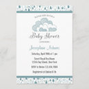 Search for raindrops baby shower invitations Gender neutral