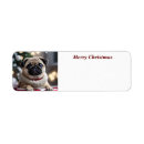 Search for pugs return address labels Animal