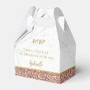 Search for rose gold favour boxes Glitter