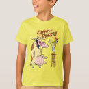 Search for cow and chicken tshirts Cartoon network