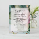 Search for pretty in pink baby shower invitations Flowers