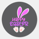 Search for rabbit ears stickers Colorful