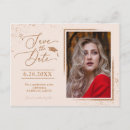 Search for glitter save the date postcards Glam