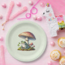 Search for frog paper plates Amphibian