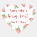 Search for strawberry birthday stickers Fruit