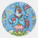Search for funny rooster stickers Cute
