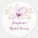 Search for purple orchids stickers Tropical