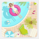 Search for swimming stickers Girl
