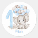 Search for blue elephant stickers Blue and grey