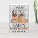 Search for cartoon dog birthday cards Pets
