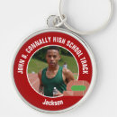 Search for athletic key rings Red