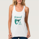 Search for mermaid singlets Mermaid off duty