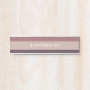 Search for door signs Purple