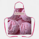 Search for cream aprons Monogrammed