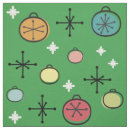Search for retro christmas fabric Snowflakes