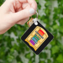 Search for straight key rings Rainbow