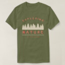 Search for explore tshirts Great outdoors
