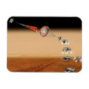 Search for samples magnets Robotic spacecraft