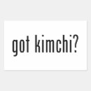 Search for korean food stickers Kimchi