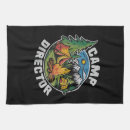 Search for funny camping tea towels Campfire