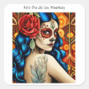 Search for la catrina stickers Sugar skull