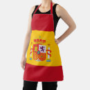 Search for spanish flag aprons España
