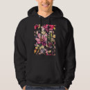 Search for flower hoodies Boho