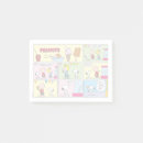 Search for charlie brown post it notes Sally