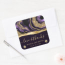 Search for purple glitter wedding stickers Modern