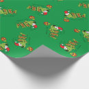 Search for christmas fishing wrapping paper Cute