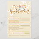 Search for who knows the bride best Retro