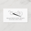Search for tailor alterations business cards Seamstress