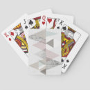 Search for geometric playing cards Triangles