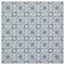 Search for blue and cream fabric Retro