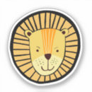 Search for yellow lion stickers Kids