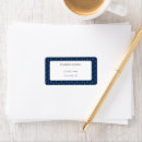 Search for blue tree return address labels Modern