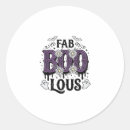 Search for vintage ghost stickers Halloweenparty