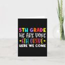 Search for 6th grade cards Summer