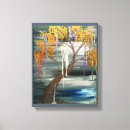 Search for willow tree art Blue