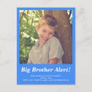 Search for baby brother invitations Blue
