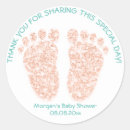 Search for baby feet stickers Glitter