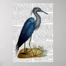 Search for blue heron posters Antique