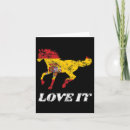 Search for equine silhouette cards Eventing