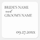 Search for place card stickers Elegant