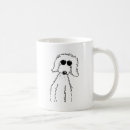 Search for curly dog mugs Poodle