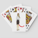 Search for devil playing cards Woman
