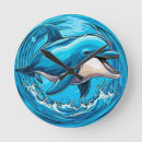 Search for dolphin clocks Playful