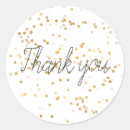 Search for gold confetti wedding stickers Dots