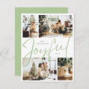 Search for sage green christmas cards Simple