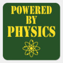 Search for physics stickers Yellow